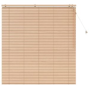 vidaXL Venezianische Jalousie Eichenoptik 145 x 160 cm 35 mm