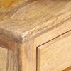 vidaXL Sideboard 80x35x70 cm Mango Massivholz