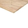 vidaXL Schweberegale 3 Stk. 120x30x2 cm Massivholz Akazie Unbehandelt