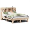vidaXL Massivholzbett ohne Matratze 140x200 cm Kiefernholz