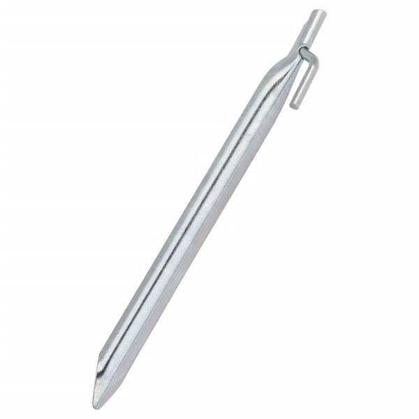 vidaXL Zeltheringe 24 Stk. V-Form 24 cm &Oslash;20 mm Verzinkter Stahl