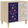 vidaXL Badezimmerschrank MAINZ Sonoma 60 x 40 x 60 cm Holzwerkstoff