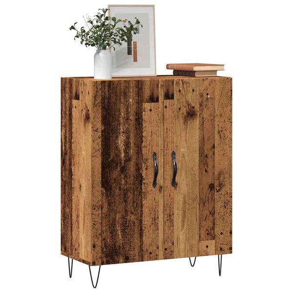 vidaXL Sideboard Altholz-Optik 69,5x34x90 cm Holzwerkstoff