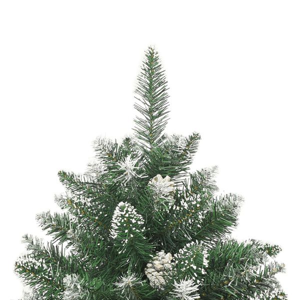 vidaXL Künstlicher Weihnachtsbaum mit Ständer 150 cm PVC