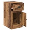 vidaXL Seitenschrank Altholz 40 x 50 x 75 cm Holzwerkstoff