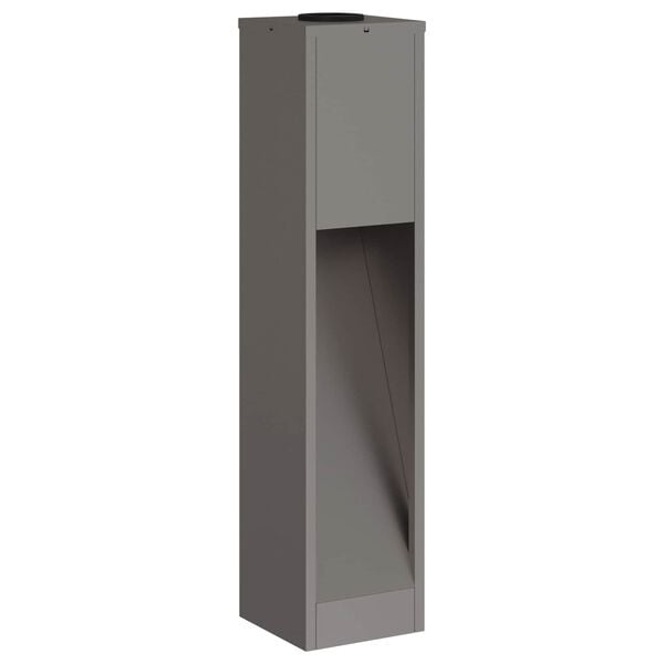 vidaXL Solar LED Wegeleuchte 2 pcs Bronze Wetterfeststahl