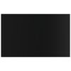 vidaXL B&uuml;cherregal-Bretter 4 Stk. Hochglanz-Schwarz 80x50x1,5 cm