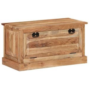 vidaXL Schuhbank 85x40x45 cm Massivholz Akazie