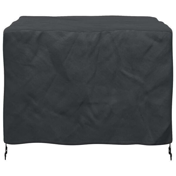 vidaXL Gartenmöbelabdeckung Schwarz 100 x 100 x 70 cm 210D