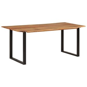 vidaXL Esstisch 180&times;90&times;76 cm Massivholz Akazie
