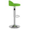 vidaXL Barhocker 2 Stk. Gr&uuml;n Kunstleder