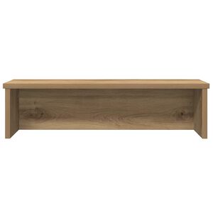 vidaXL K&uuml;chenregal Stapelbar Artisan-Eiche 60x15x16 cm Holzwerkstoff