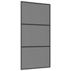vidaXL Schiebet&uuml;r 102 x 205 cm Verbautes Glas und Aluminium