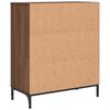 vidaXL Sideboard Braun Eichen-Optik 69,5 x 33 x 82 cm Holzwerkstoff