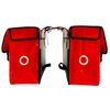 Willex Fahrradtaschen Tarpaulin 40 L Rot