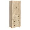 vidaXL Schrankset 2 Stk. Holzwerkstoff