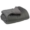 vidaXL Winterbettdecke 155 x 220 cm Winter Mikrofaser (100% Polyester)