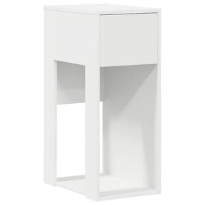 vidaXL Computerschrank mit Schublade Wei&szlig; 30x44x74 cm