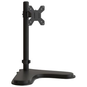 vidaXL Monitorhalterung Schwarz Stahl VESA 75/100 mm