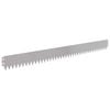 vidaXL Rasenkante 50 stk. 103 x 10 cm Stainless Steel Silber
