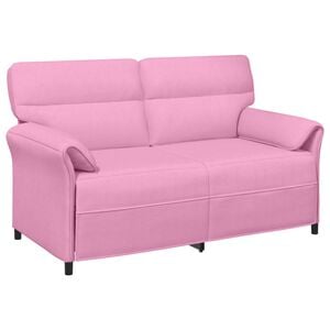 vidaXL 2-Sitzer Sofa 2-Sitzer Rosa 158 x 83 x 95 cm Stoff
