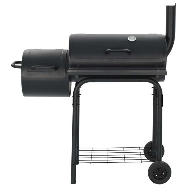 vidaXL Klassischer Holzkohlegrill Barbecue Smoker
