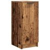 vidaXL Schuhschrank Altholz-Optik 29,5x35x70 cm Holzwerkstoff