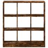 vidaXL B&uuml;cherregal R&auml;uchereiche 102x32x108 cm Holzwerkstoff