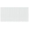 vidaXL Spitzenvorhang Wei&szlig; 260 x 900 cm Polyester