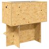 vidaXL Terrarium Braun 100 x 50 x 100 cm OSB