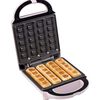 Bestron Waffeleisen f&uuml;r Waffelstangen ASW400 460 W Rosa