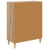 vidaXL Sideboard Artisan-Eiche 69,5 x 32,5 x 90 cm Holzwerkstoff