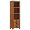 vidaXL Highboard mit 3 Schubladen 40x30x130 cm Massivholz Mango