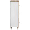 vidaXL Highboard 40x33,5x110 cm Massivholz Mango