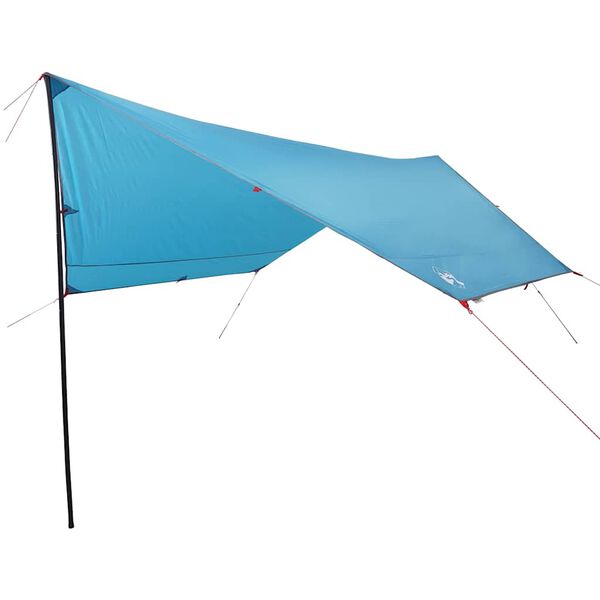 vidaXL Tarp Blau 430x380x210 cm Wasserdicht