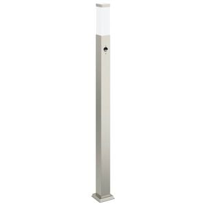 vidaXL Pollerleuchte mit Sensor 110 cm Edelstahl IP44