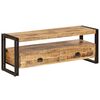 vidaXL TV-Schrank 120x35x45 cm Massivholz Mango