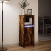 vidaXL LED-Sideboard R&auml;uchereiche 38x34x100 cm Holzwerkstoff