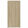 vidaXL Sideboards 2 Stk. Sonoma-Eiche 79x38x80 cm Holzwerkstoff