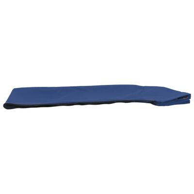 vidaXL 4-Bow Bimini Top Blau 243x196x137 cm