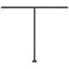 vidaXL Standmarkise Automatisch 350x250 cm Cremewei&szlig;