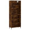 vidaXL Highboard R&auml;uchereiche 69,5x32,5x180 cm Holzwerkstoff
