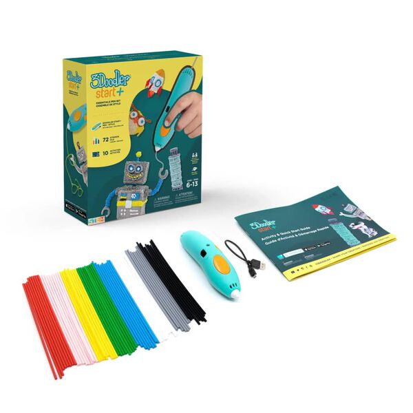 3Doodler Start+ Essential 3D-Stift Set
