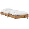 vidaXL Bettrahmen Altholz 80 x 200 cm Holzwerkstoff
