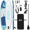 vidaXL Aufblasbares Stand Up Paddle Board HYDROS 366 x 81 x 15 cm f&uuml;r