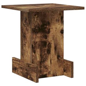 vidaXL Beistelltisch Ger&auml;ucherte Eiche 35,5 x 35 x 40 cm Holzwerkstoff