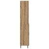 vidaXL Highboard Artisan-Eiche 69,5 x 34 x 180 cm