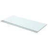 vidaXL Regalb&ouml;den 2 Stk. Glas Transparent 70x30 cm