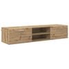vidaXL Holzschrank Artisan-Eiche 150 x 39 x 30 cm Holzwerkstoff