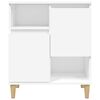 vidaXL Sideboards 3 Stk. Wei&szlig; 60x35x70 cm Holzwerkstoff